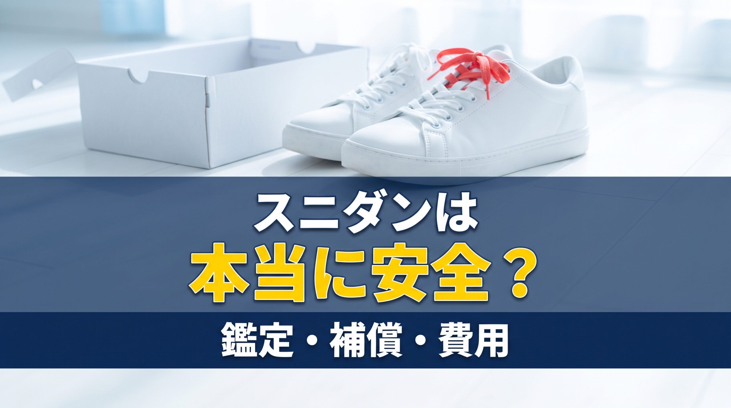 スニダンは 本当に安全？　鑑定・補償・費用